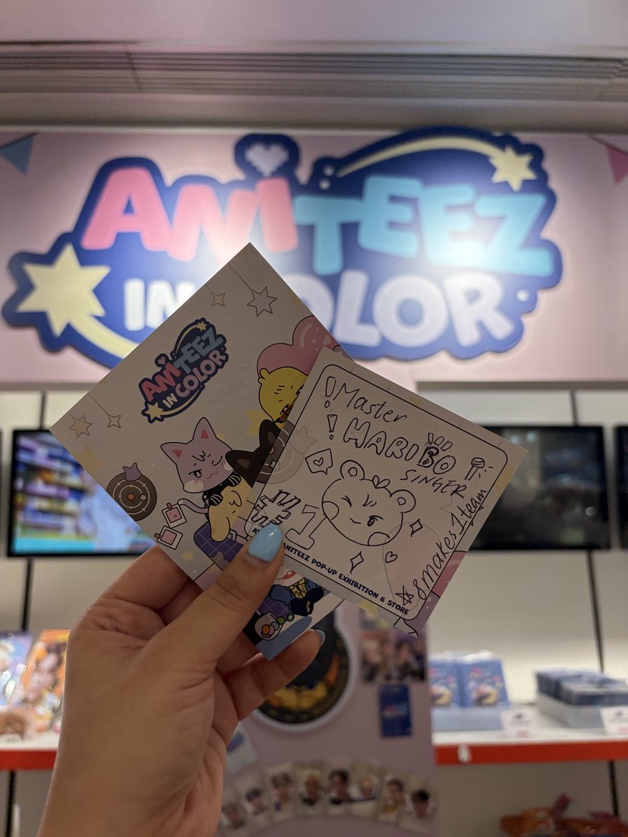 atzbbear's tweet photo. #ATEEZ #ANITEEZ #ANITEEZ_IN_COLOR 
❣️🐻 https://t.co/qYhkcRkLZ8