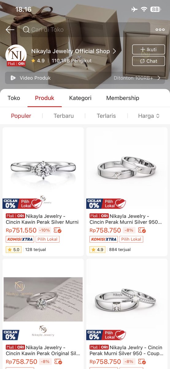 nirwana19866's tweet photo. KENAPA BARU TAU SEKARANG‼️😭
ternyata perhiasan cantik ga harus terbuat dari emas buat dipake tiap hari 💍✨🔥

💖 Tymbi &amp; Co
💖 Spar Co
💖 Yuree
💖 Lanme
💖Idioter 
💖 Nikayla
💖 Panlandwoo

Titanium jewelry = ringan,ga gampang pudar, dan bikin look auto lebih elegan 🫶✨ https://t.co/mcoKgNenvA