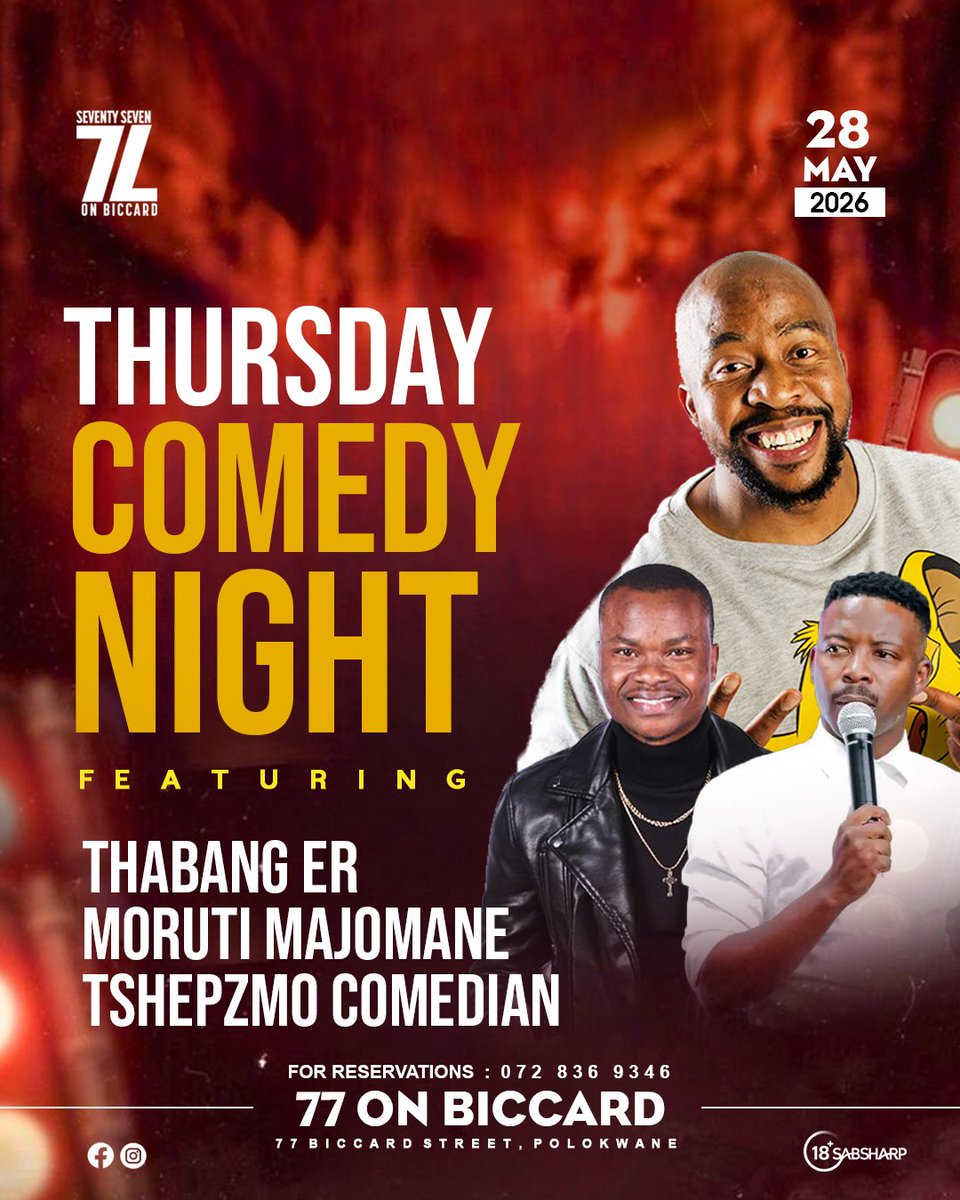 Thabang_ER's tweet photo. 77 on Biccard , Polokwane 📌 https://t.co/UpWZ9w7Ey7