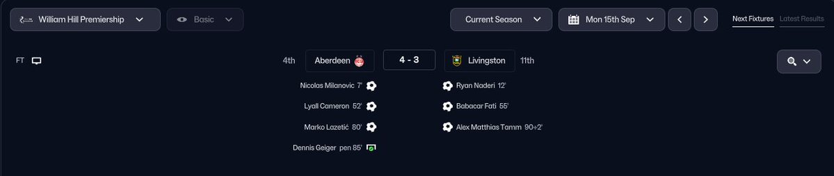 FM26 Scottish Premiership tweet media