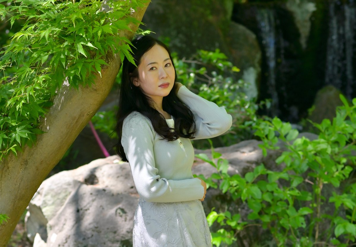 CyanFuka's tweet photo. 全東の森林公園モデル撮影会
加藤季恵さん https://t.co/iaHzf99Qzg