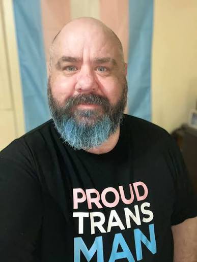 owenjonesjourno's tweet photo. @jk_rowling You think that trans men like this should use the women’s toilets.

That is absurd. And you know it. https://t.co/p2AzFzRBly