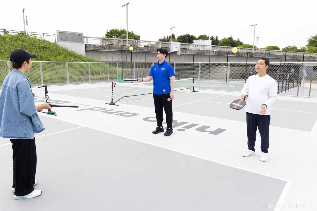 茨城ロボッツ tweet media