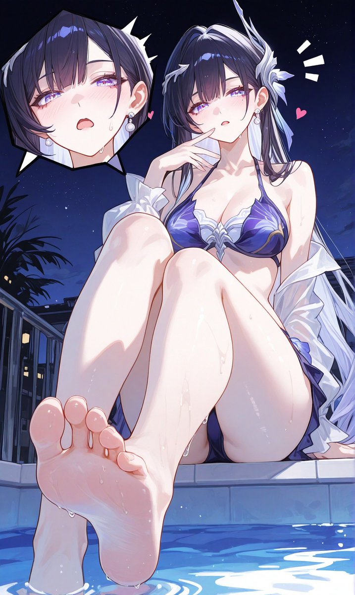 Reiji_2205's tweet photo. P@treon Update:

Hysilens | セイレンス 🌌
SFW イラスト https://t.co/reriYG5KkG