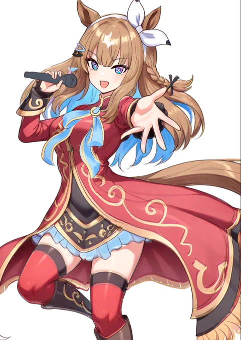 ウマ娘7thライブで『アーモンドアイ&石原夏織さん』にフラスタを贈りませんか こちらフラスタイラスト担当させていただいてます! 6/2まで協賛募集中!よろしくお願いします
