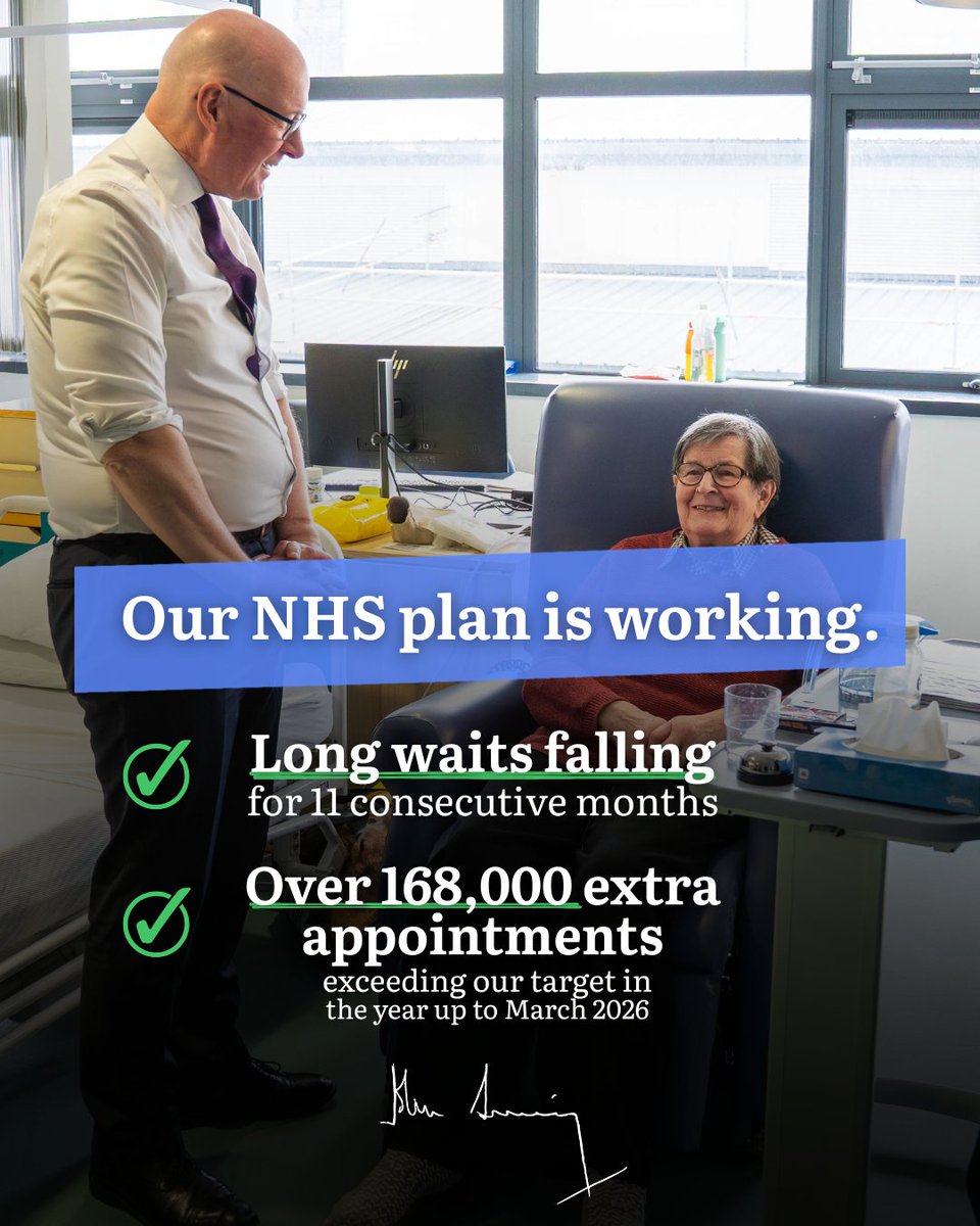 John Swinney tweet media