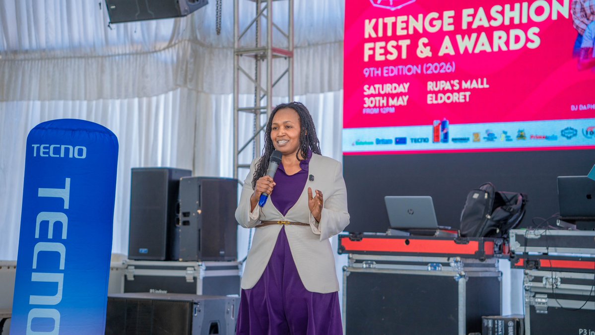 eldohub_'s tweet photo. Proud to join Kitenge Fashion Fest as partners at the media launch ๐โจ
We hope to bridge Tech & AI with culture and the future of work. Excited to see innovation and culture shaping the creative economy ๐
#KitengeFest #EldoHub #TechAndAI #CreativeEconomy https://t.co/2Jz5EBV9Al