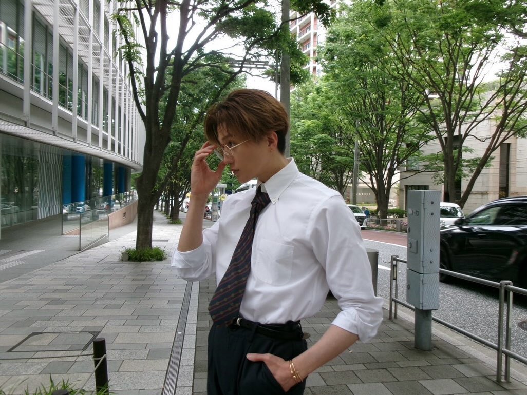 260526 IG walk around the city #八木勇征