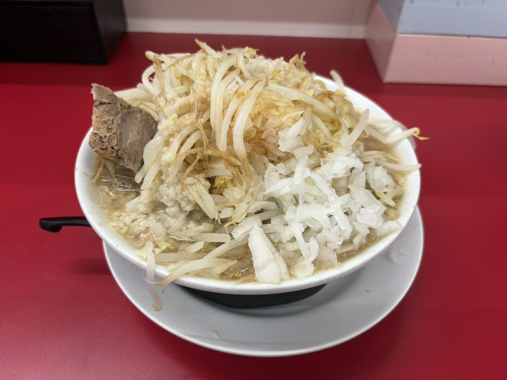 nabe105's tweet photo. クソ久しぶりの二郎祭
さんばかでらもり https://t.co/JMnCZZ6RrP
