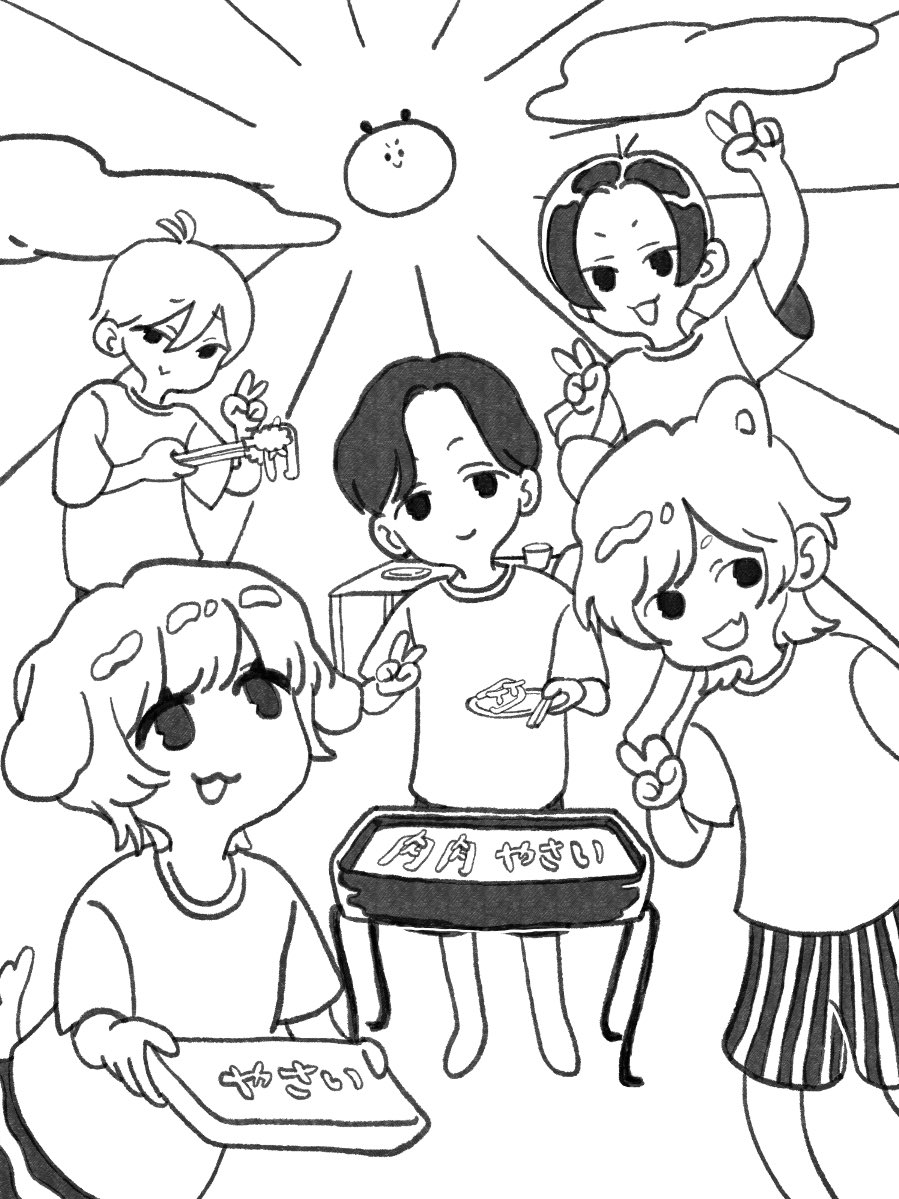 Illustrator_38's tweet photo. 過去イラスト↓↓↓ https://t.co/Rl3Or0gRsJ