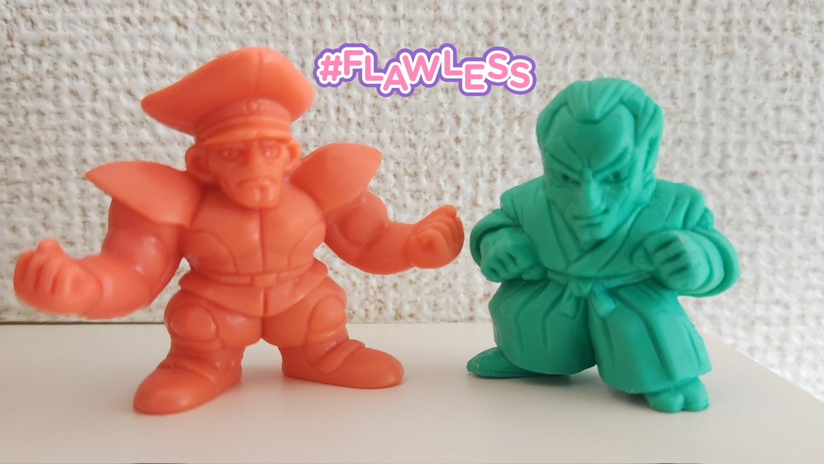 ストリートファイター消しゴム フィギュア ストリートファイター 