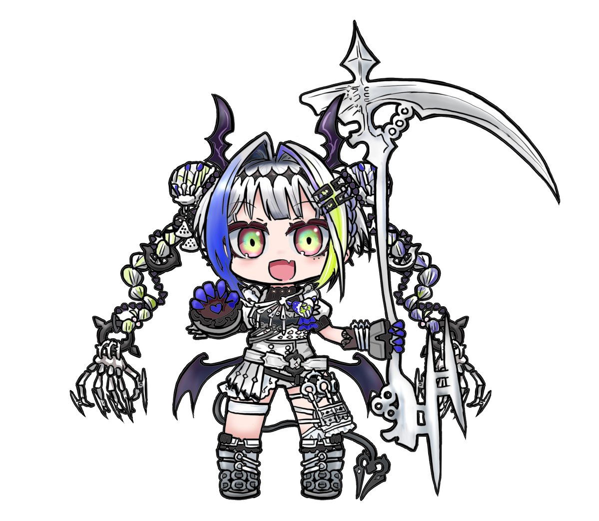 バチ tweet media