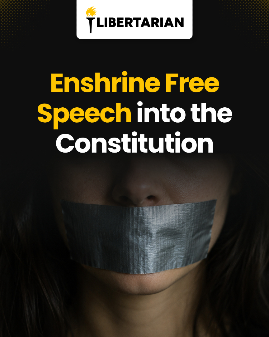 Libertarian Party NSW (Liberal Democrats) tweet media
