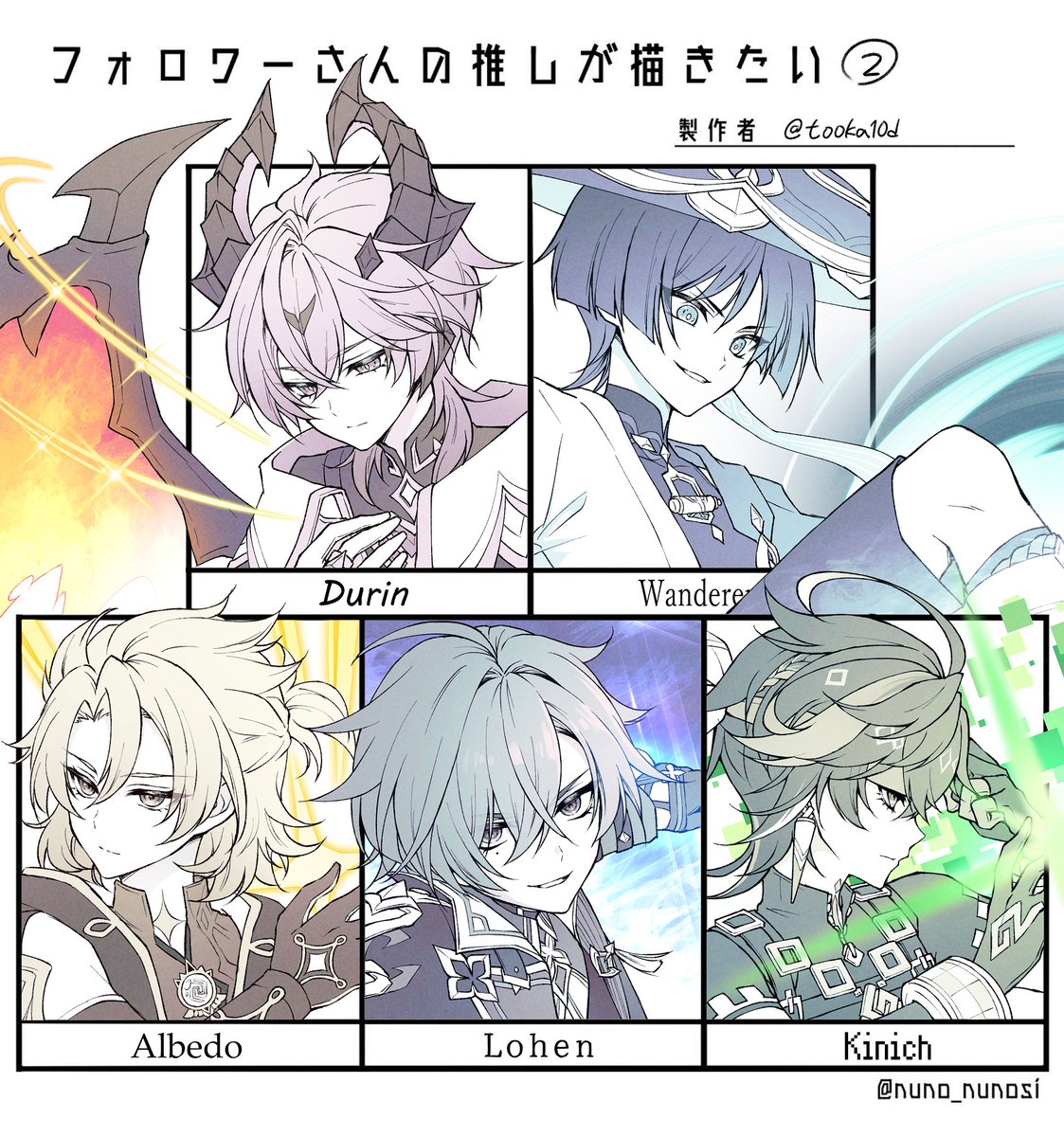 透過 tweet media