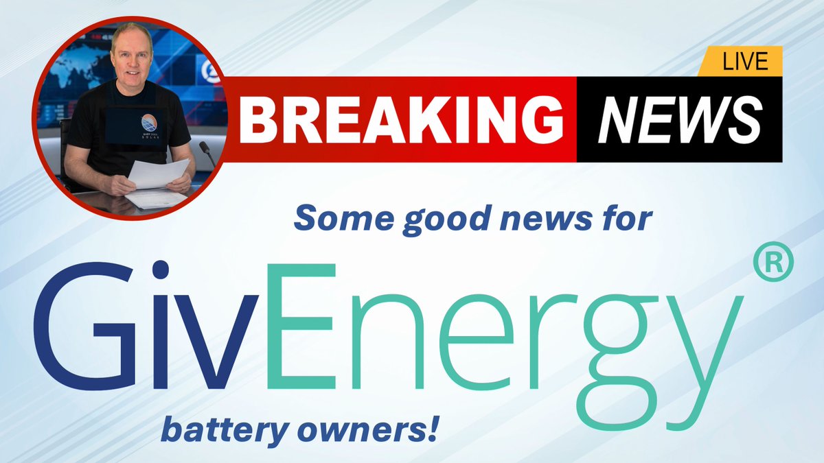 GaryDoesSolar's tweet photo. Sign up to Axle and get your £4.99 GivEnergy Premium subscription for free!

https://t.co/1F42dQINES https://t.co/vGK7GSAmay