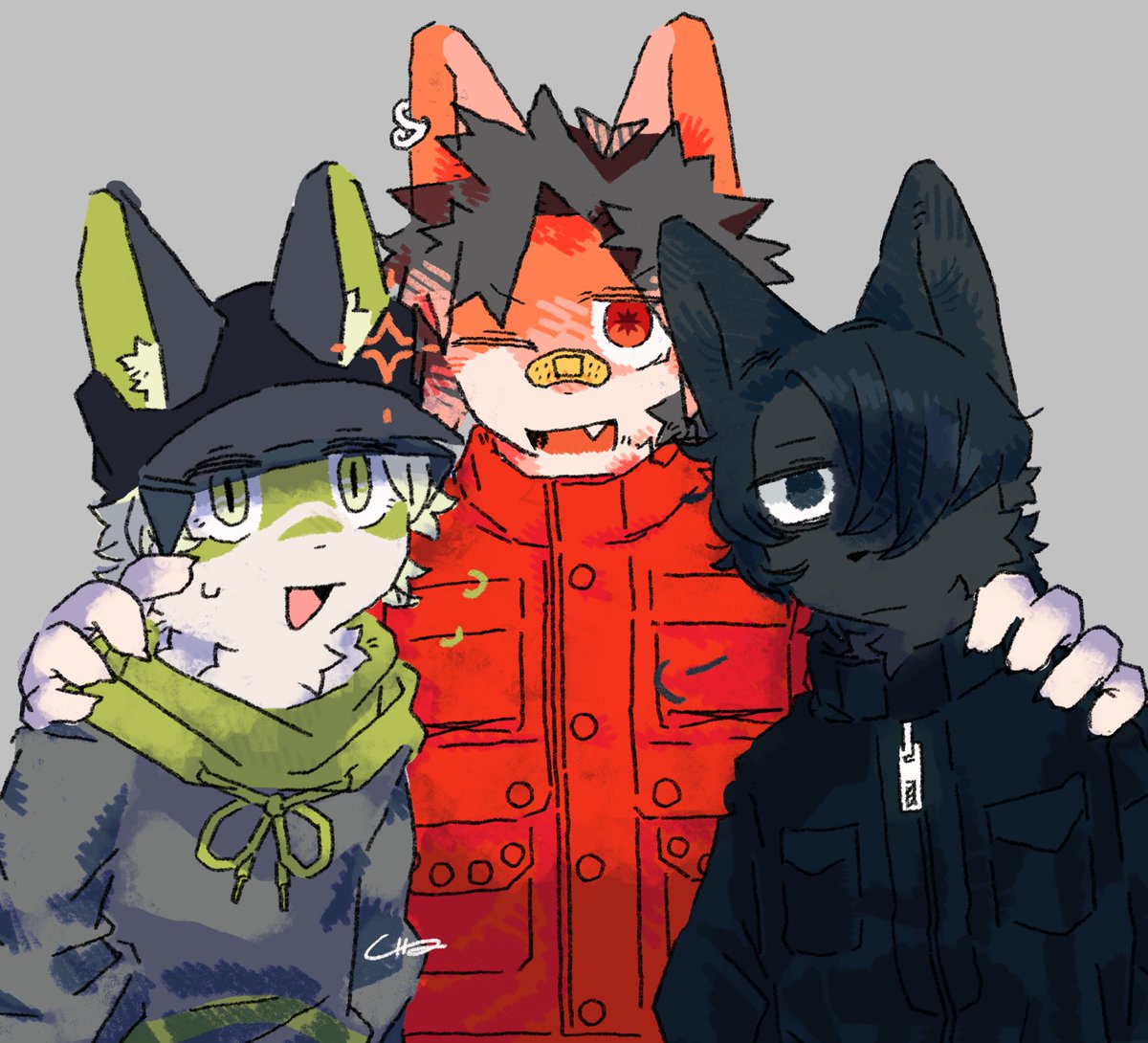 しわず tweet media