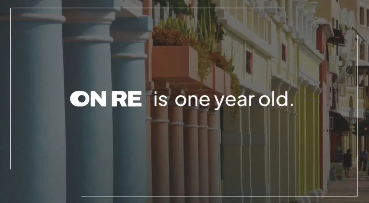 Onyx_goose's tweet photo. A few days ago, OnRe celebrated its first anniversary.

In just one year, @onrefinance has gone from an idea built on conviction to one of the leading efforts bringing real-world reinsurance yield onchain.

The thesis was simple: reinsurance is one of the world's largest and most resilient yield markets, yet access has traditionally been limited to institutions. At the same time, onchain capital was growing rapidly and searching for sustainable sources of yield backed by real economic activity.

OnRe was built to bridge that gap.

Today, the numbers tell the story:

• $178M+ Assets Under Management
• 6,200 ONyc holders
• $17.28M in gross written premium
• $16.83M distributed to ONyc holders
• $250M+ deployed across OnRe DeFi markets
• $100M+ allocated to uncorrelated reinsurance opportunities

At the center of this ecosystem is $ONyc, a Solana-native yield asset backed by real underwriting activity. Through integrations with platforms like Kamino, Loopscale, Exponent Finance, Elemental, and others, OnRe has expanded access to institutional-grade yield across lending markets, vaults, and liquidity infrastructure.

But beyond the metrics, OnRe's first year represents something bigger: proving that reinsurance can become programmable, transparent, and composable infrastructure for onchain capital markets.

One year in, the foundation has been built.

The next chapter is about scaling the connection between global insurance markets and digital capital, unlocking opportunities that were previously out of reach for most participants.

The first year validated the vision.

Now the real journey begins.