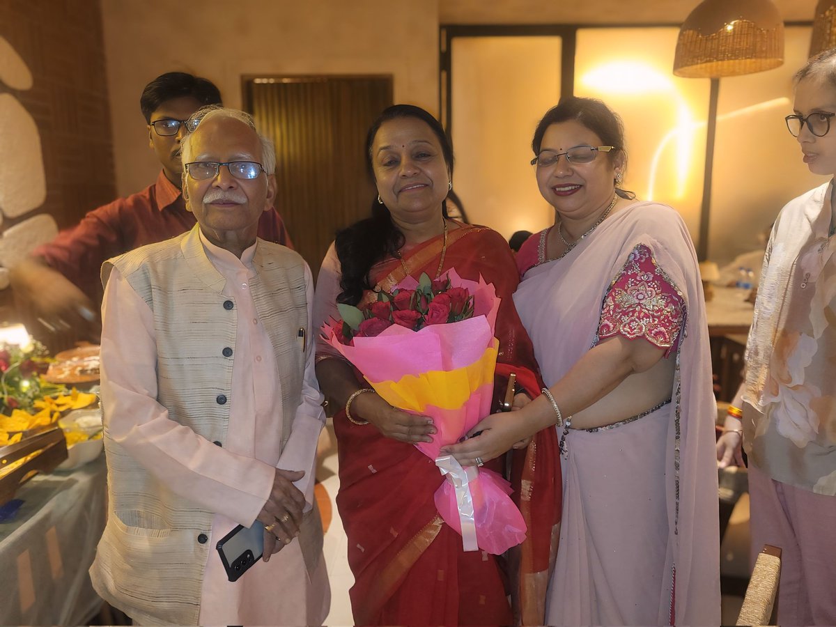 Sudha Modi tweet media