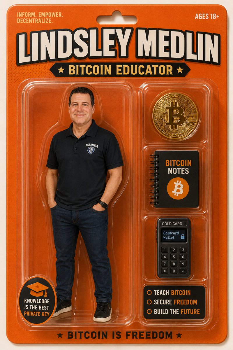 LDMedlin's tweet photo. It's practically a full-time job keeping content current when you cover Bitcoin, cryptocurrency, AI, and emerging technology. Excited to meet this year's students and start them on a journey of discovery and understanding of topics that will affect them in the years to come. https://t.co/3C7zDB6Xw9