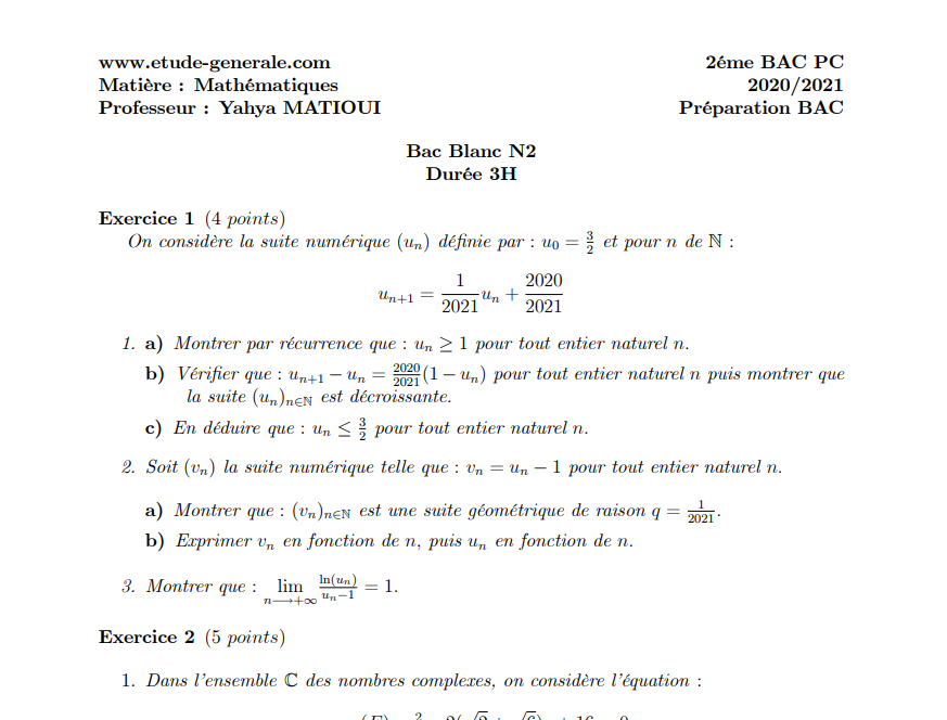 etudegenerale's tweet photo. (2 bac pc et svt)
Bac blanc maths nº2 sujets et corrigés ✍️
https://t.co/pwMgy6sLEk
#math #maths #mathematics #mathématiques #2bac https://t.co/vtyM5qTaY6