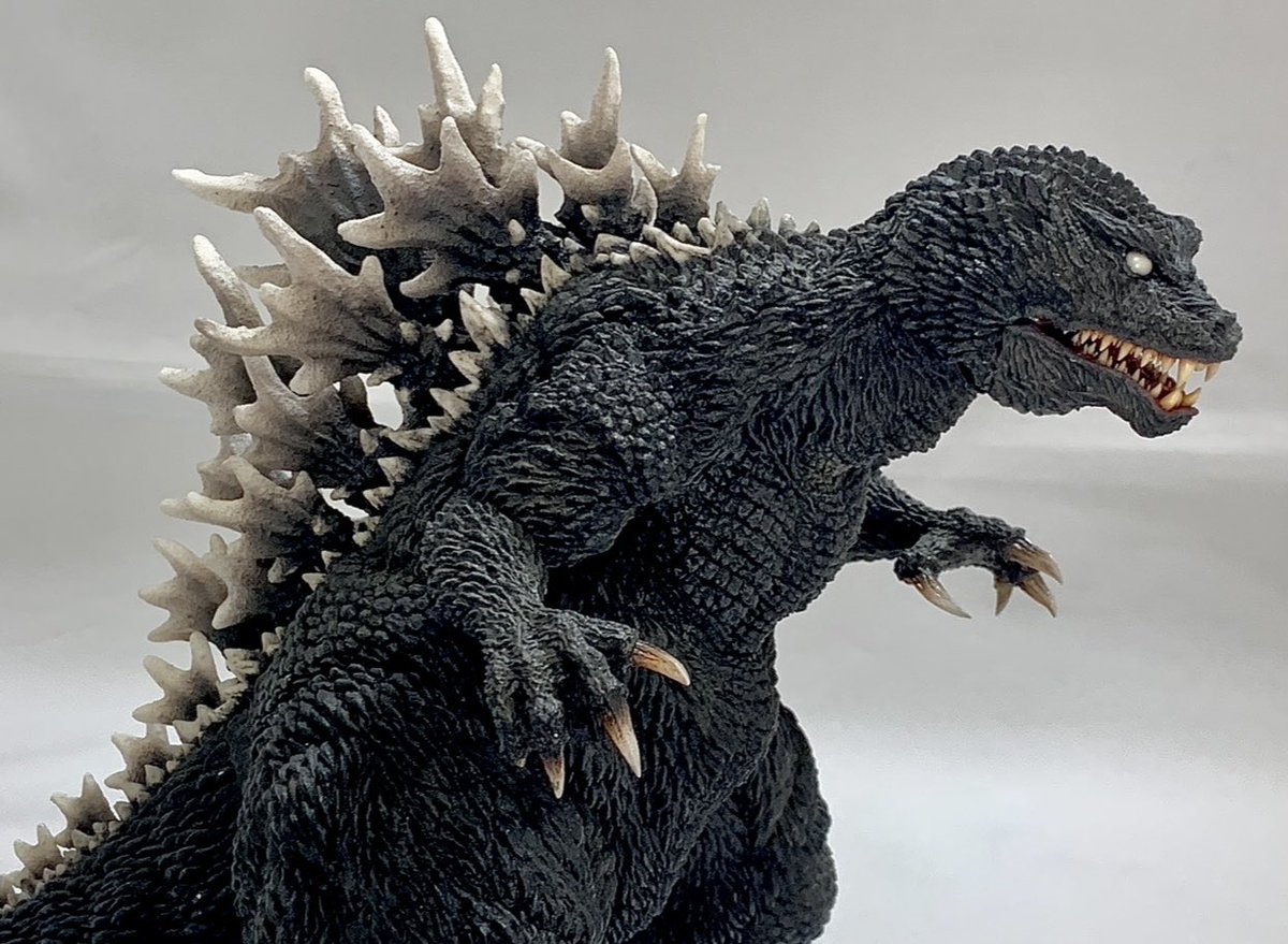 TFO23 販売商品キット-1/4 GMKゴジラ 未塗装未組立レジンキャスト