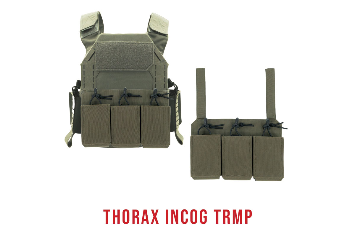 MIL_FREAKS's tweet photo. 【新商品】HaleyStrategic Thoraxシリーズ新型SLICKモデルIncogにRG追加⚡️拡張性◎で、ユーザーの好みに各パーツを選択可能。そのIncogプレ���ャリ専用TRMPパネルはGarandThumbとの共同開発。インサートポーチの前面に伸縮ポーチが配置され、この見た目で6本対応。6色展開です! https://t.co/2F89JyYTc2 https://t.co/RPMMCPdNZp