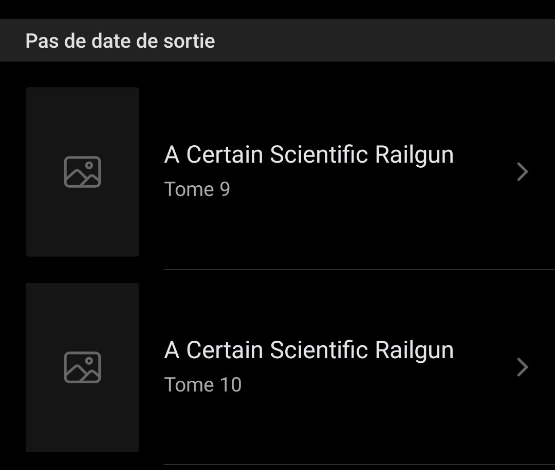 Misago 🇫🇷 - Railgun forever tweet media