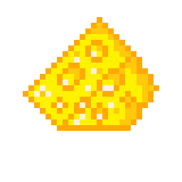 zenfiield's tweet photo. Cheese.
#beginner #pixelart https://t.co/BlJxqOJbdH