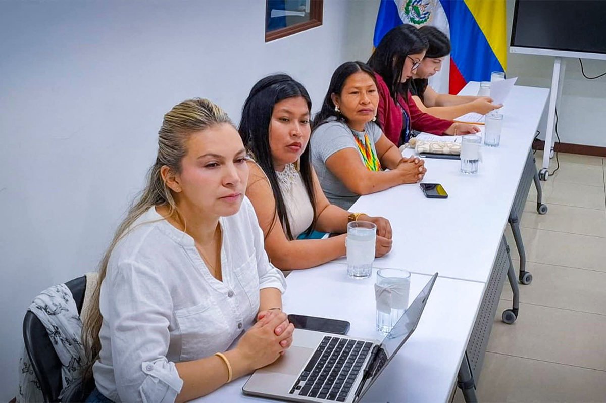 Embajada de Colombia en El Salvador tweet media