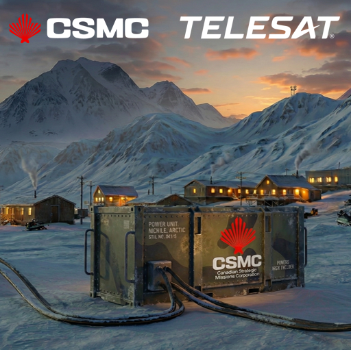 Telesat's tweet photo. Telesat and Canadian Strategic Missions Corporation (@csmc_scms) have signed a strategic collaboration agreement to explore how advanced satellite connectivity can support next-gen energy systems.

CSMC is developing scalable micro nuclear reactors designed to deliver reliable power in remote environments. Supporting these kinds of critical operations is exactly what the Telesat Lightspeed network is designed to do, with resilient, secure, low latency connectivity available globally.

Read the full announcement to learn more: https://t.co/8TfmqpD7mf

#LEO #Arctic #Energy