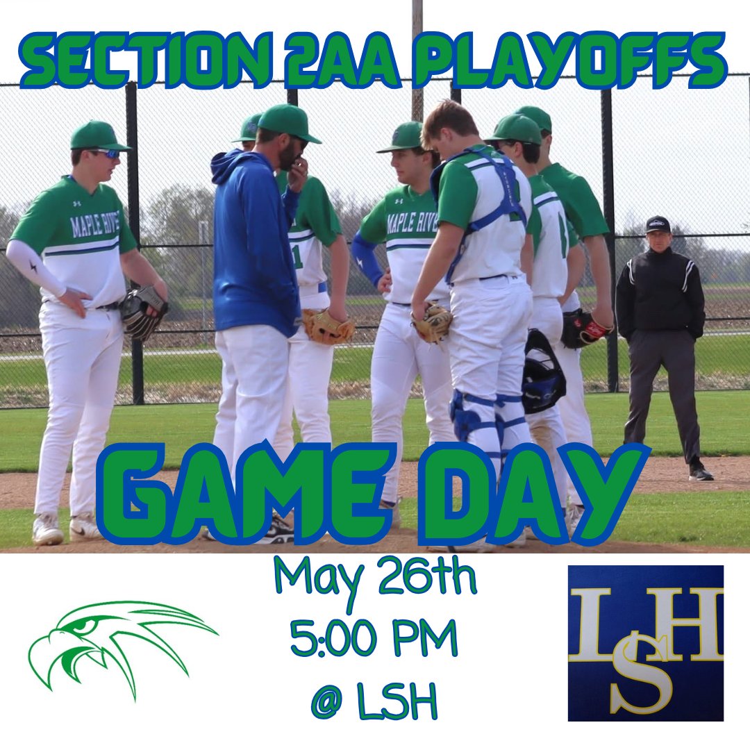 Maple River Baseball tweet media