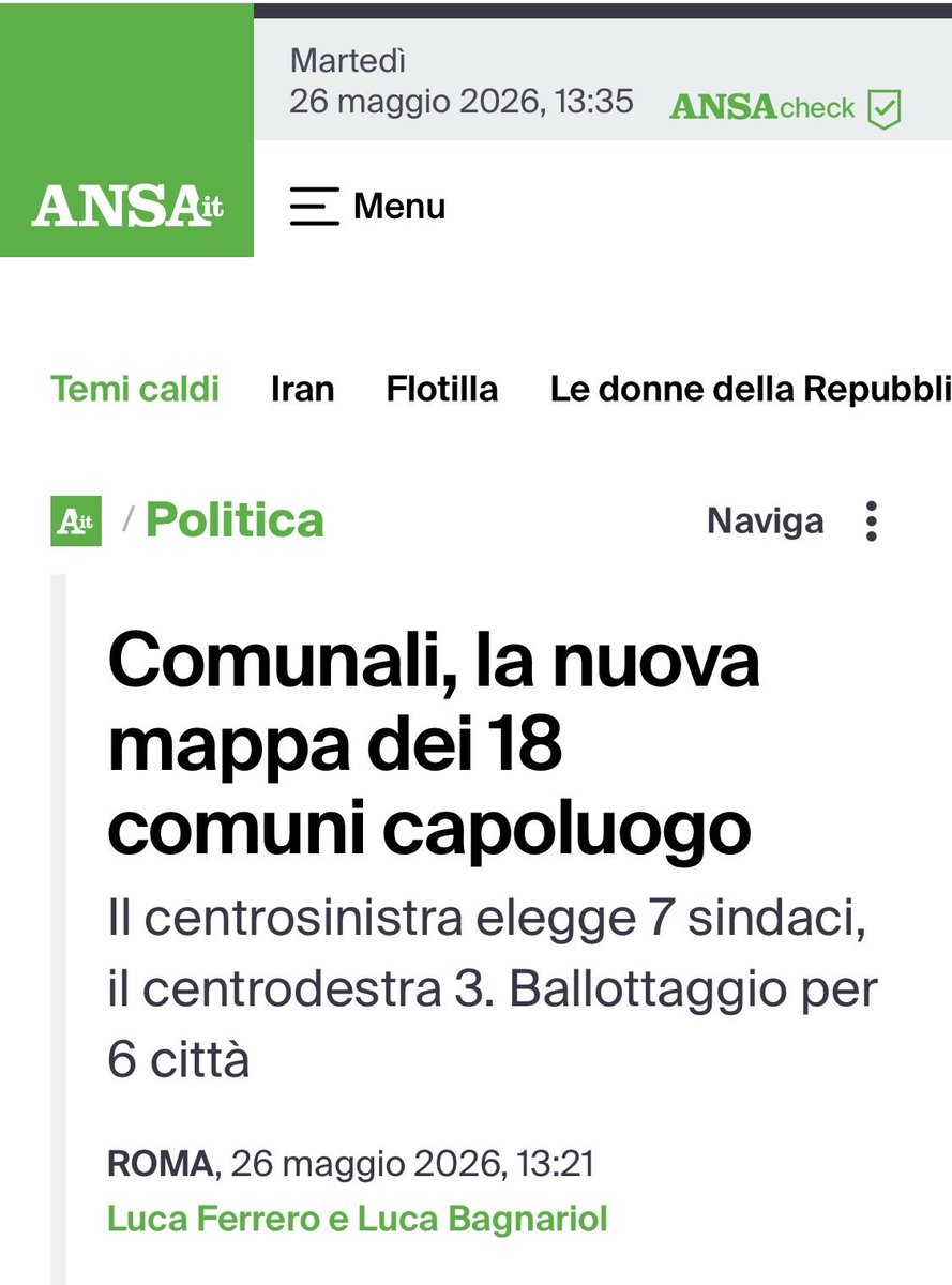Alessandro Frisullo tweet media