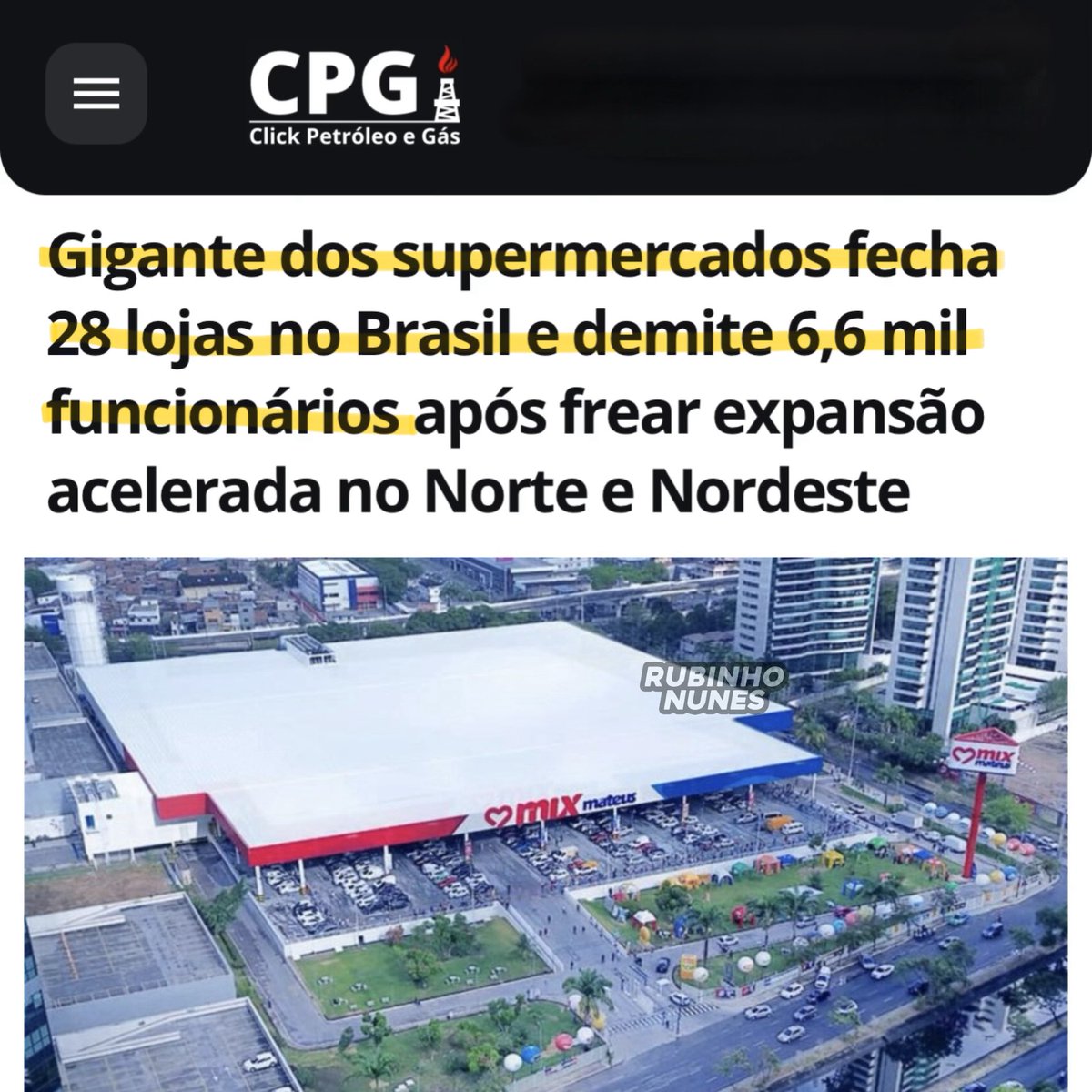 Rubinho Nunes tweet media