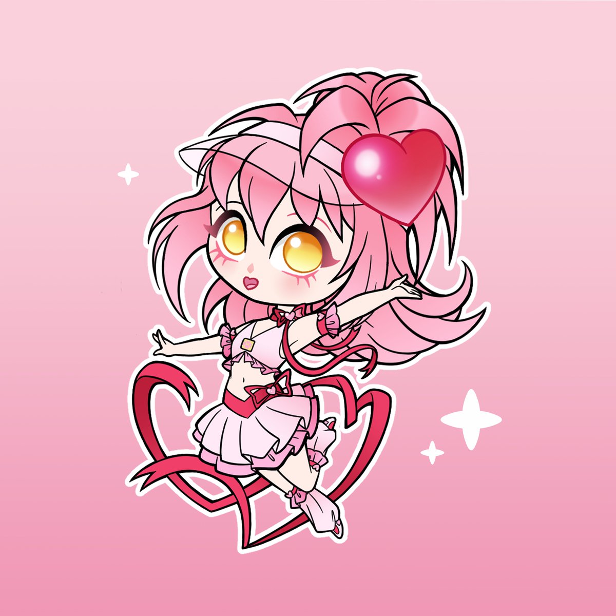 torivortexstar's tweet photo. Shugo Chara | Amulet Heart!

It was my first magical girl anime. Oh I hope they will turn Jewel Joker into new adaptation!

#shugochara #amuhinamori #chibi https://t.co/m5tSEp3FID