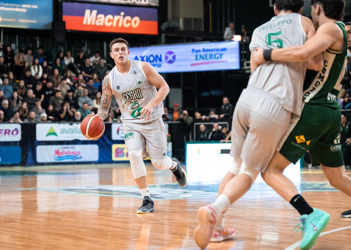 ferrocarriloest's tweet photo. #Basquet 🏀 Por el 2° Partido de la semifinal de la @LigaNacional #Ferro perdió en Comodoro Rivadavia 74-79 con #GyECR
@jonitorresi 15 pts y 6 reb
Serie: #GyECR 2-0
3° Partido: Jue. 28/5 20.05 hs. en el Etchart
#VamosVerde! 💚🚂
#JuegaFerro https://t.co/qqy79bXLdQ