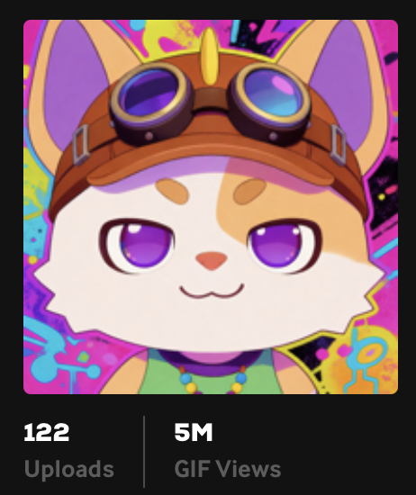 DebellumArena's tweet photo. 5 MILLION TIMES THANK YOU

We’ve just passed 5 million views on Giphy!

Boom is taking over  your chats, and we couldn’t be happier.
Thank you for every single share, reaction, and message made brighter and more colorful with our GIFs. https://t.co/xOKvqGkEHc