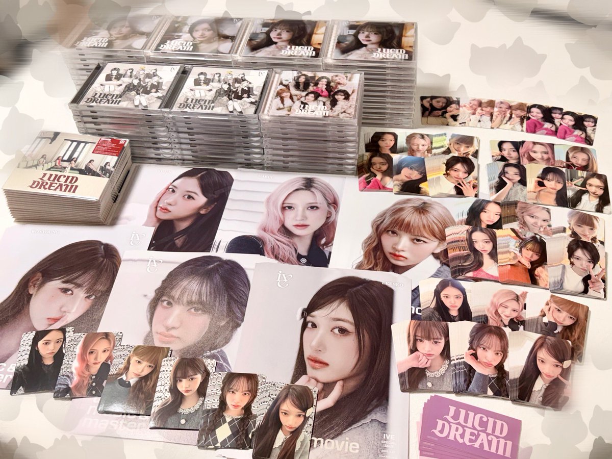 昼で仕事終えてHMVにLUCID DREAMフラゲ行ってきた✌🏻 各ジャケットも