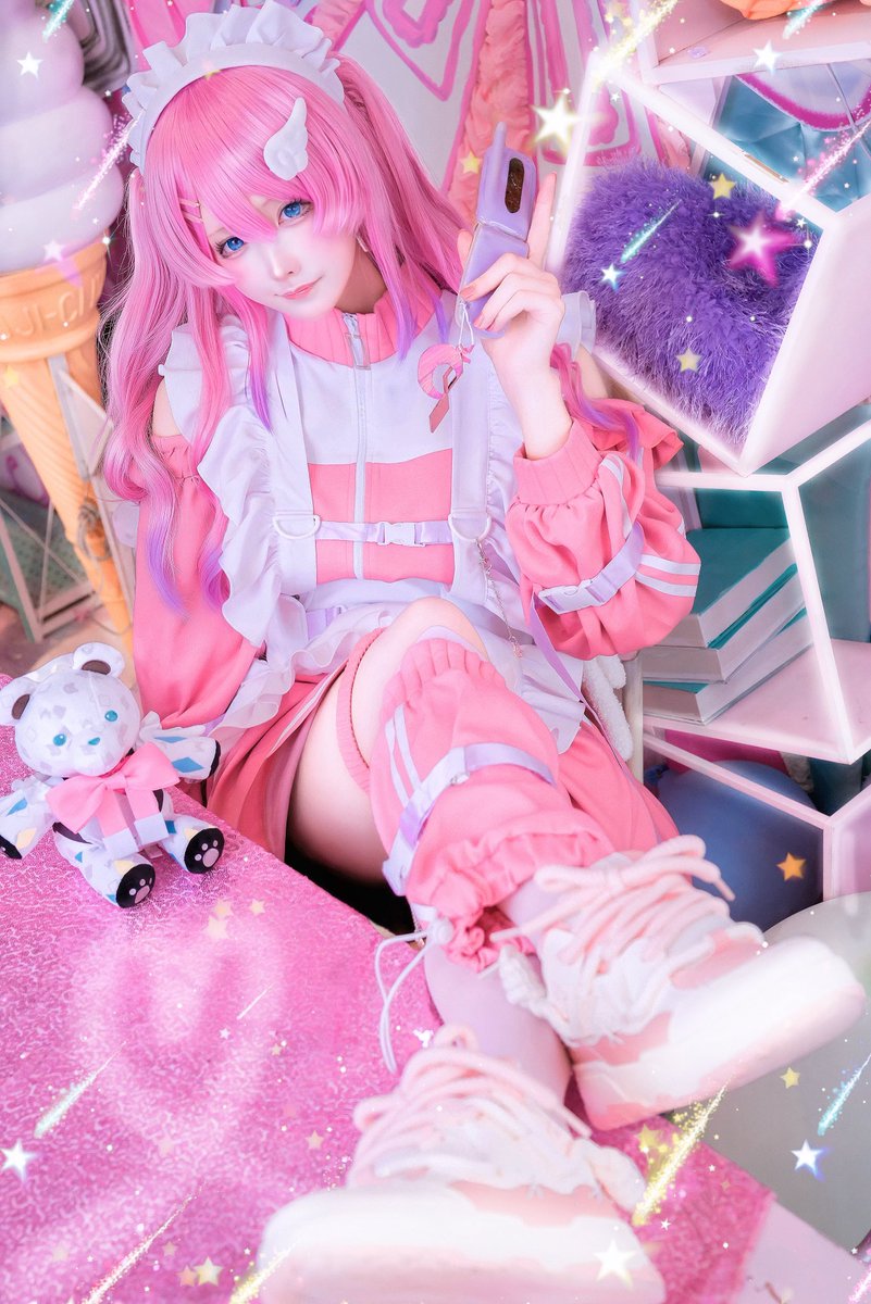 mikuraaaa's tweet photo. かわいい詰め込んでみた🧸🌙cos https://t.co/I9LBE9gWQ1