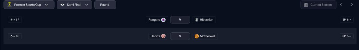 FM26 Scottish Premiership tweet media