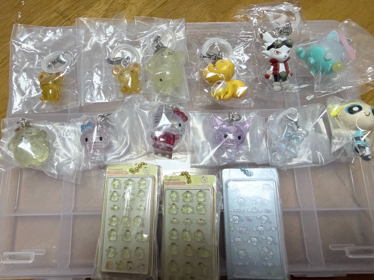 Yoochinori_515's tweet photo. サンリオ サマーウォーズ めじるしアクセサリー ボンボンドロップ ミニチュアパッケージ 交換

【譲】1枚目

【求】めじるし、その他

サンリオ、お茶猫、たまごっち、
ヨッシー優先
▷クリスタルは、条件のいい方を優先させて頂きます(  ᴗ ᴗ)"⟡.·

郵送交換希望です📮
お気軽にお声がけください🍀 https://t.co/XVtASEoE6L