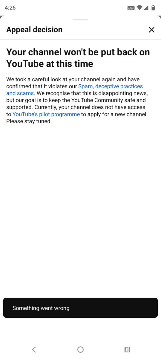 9neetudebd's tweet photo. @TeamYouTube@team youtube india 
Please restore my youtube channel LM Kids TV - it was wrongly removed despite following youtube guide lines 

https://t.co/0Rr58JosFH https://t.co/gl7UWlSSeg