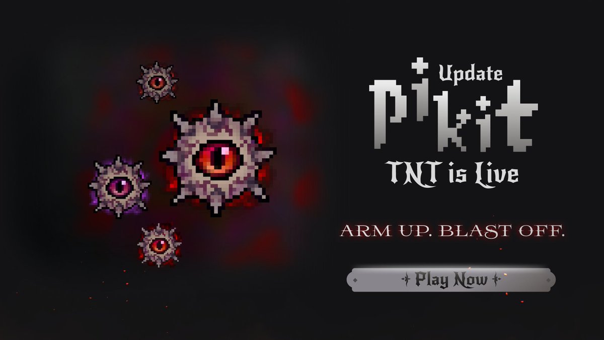 PIKITdotFun's tweet photo. ⚒️PIKIT Update⚒️

1️⃣ New Item: TNT High-risk, high-reward. 

2️⃣ Rank Board Upgrade : You can now view All-Time PNL and Daily PNL separately.

3️⃣ New Quests are live.

PIKIT on @StartaleApp 

https://t.co/qwHTtWMRUU https://t.co/p3r0wHLWTl