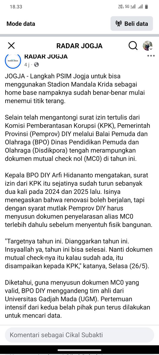 Cikal Subakti tweet media