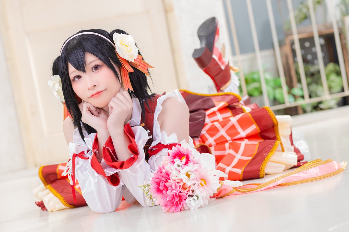 Cosplay ラブライブ！ / 矢澤にこ 💐フラワーブーケ編💐 📸：ひろき