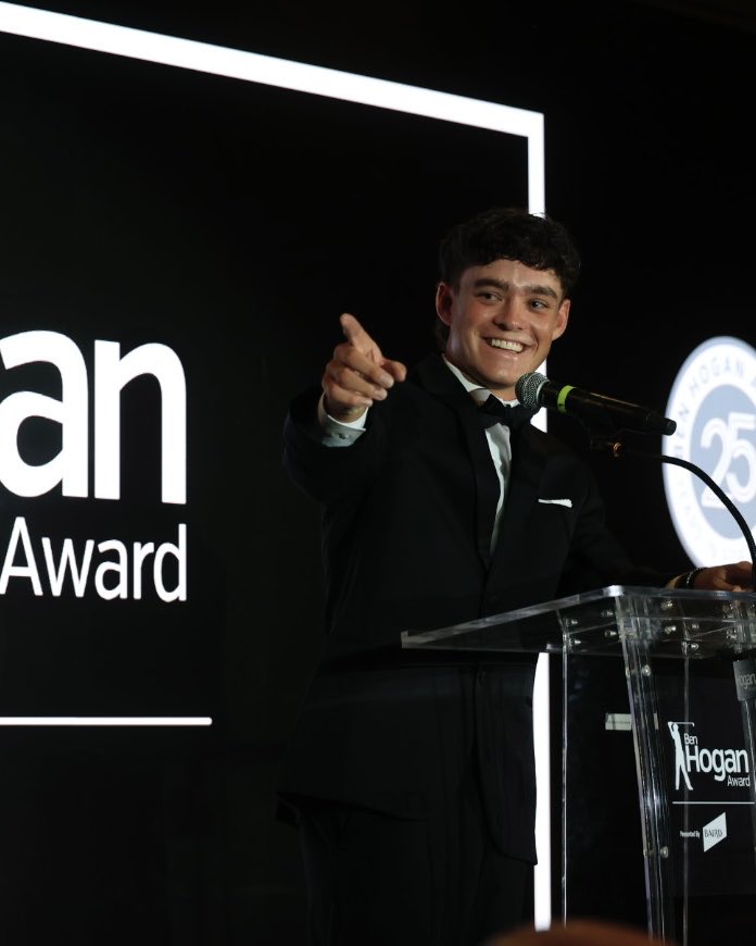Ben Hogan Award presented by Baird tweet media