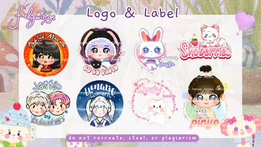 𝓕𝒆𝒍𝒚𝒏𝒆, VGen Chibi♡ tweet media
