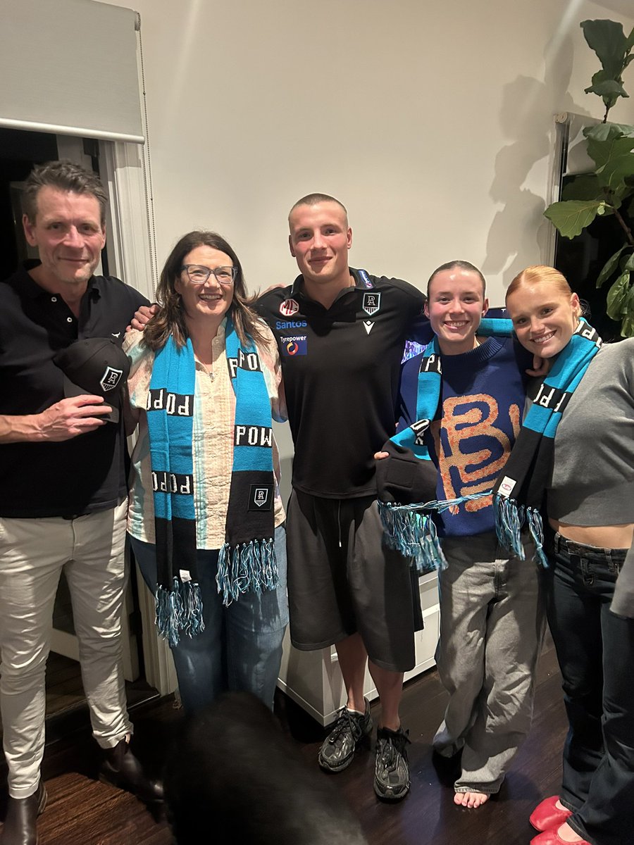 Port Adelaide FC tweet media