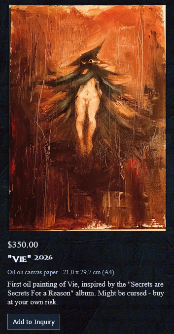 nulldotno's tweet photo. you can now buy this painting from my website
https://t.co/iwqxQfdOpz https://t.co/yZ6cd6m4fn