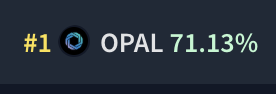 Not A Talker | Opal Exchange tweet media