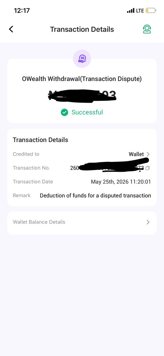 Autotech642's tweet photo. @ayoakuti1 Hey@OPay_NG ,why was the sum of 31,806.93 deducted from my acc on the charge that a transaction that I made on 20th of may that was reversed back to my acc after@OPay_NG confirmed that the transaction failed why do you guys even have to deduct money from my acc with my permission https://t.co/uZmPFeVNCB